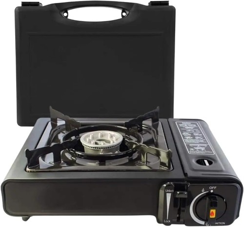 Portable butane gas - portable, camping