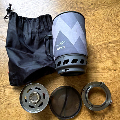 Alpkit solo stove set gas - stove,