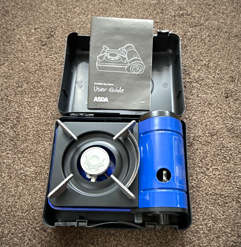 Asda burner portable gas - 1,