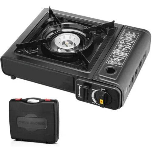 Portable camping gas stove - portable,