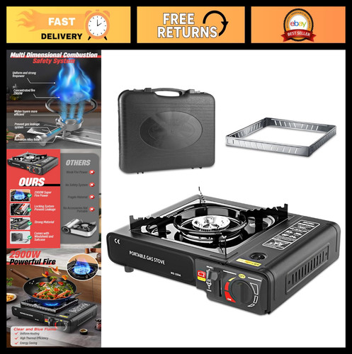 Gas camping stove windproof - gas,