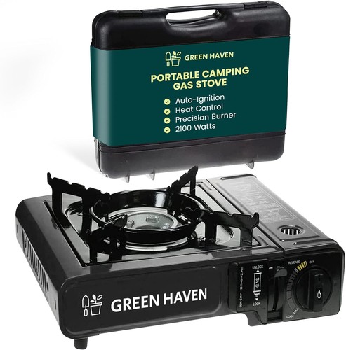 Camping stove portable gas - camping,