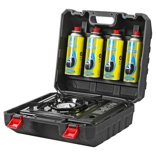 Camping gas stove set portable - camping,