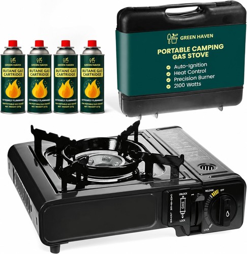 Portable camping stove - stove, 4
