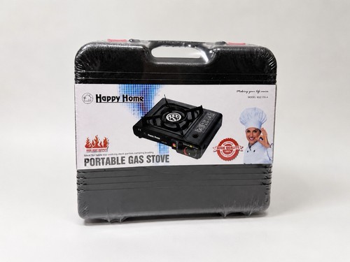 Portable gas camping stove - camping,