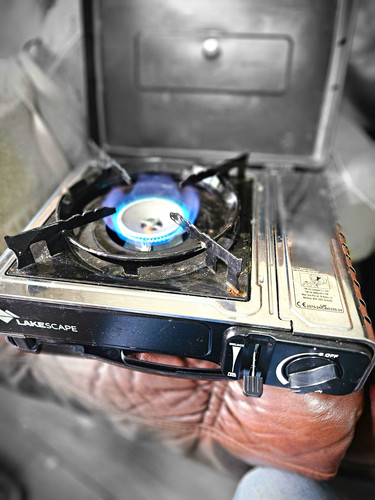 Lakescape portable gas stove - stove, 1