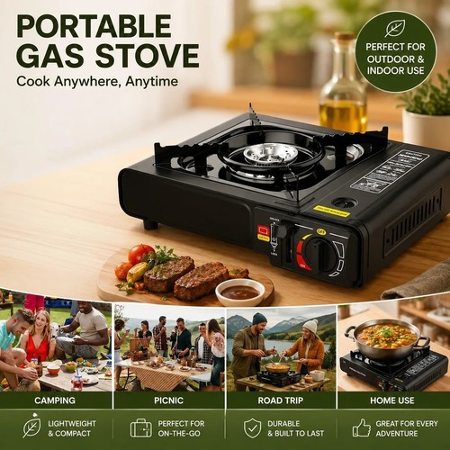 Portable butane gas camping - butane,