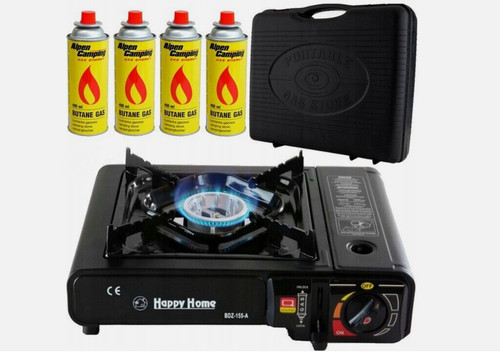 Butane gas stove burner - 4,