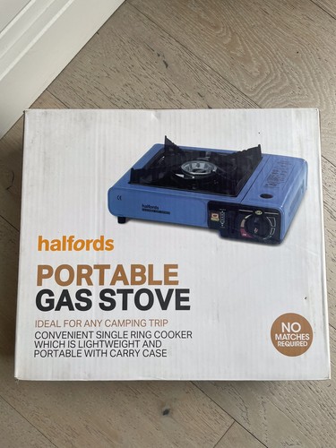 Halfords portable gas stove - halfords,