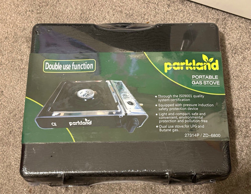 Parkland portable butane - portable, gas