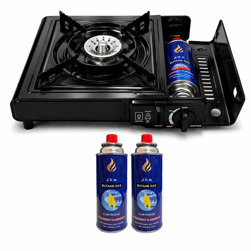 Portable camping stove case - stove,