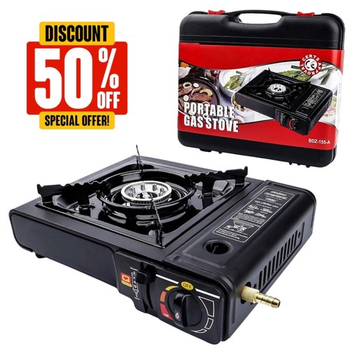 Portable camping stove case - camping,
