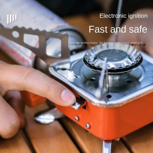 Portable camping gas - gas, stove