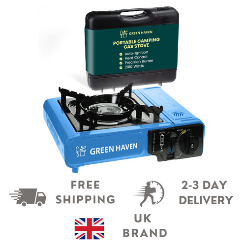 Green haven blue portable - green,