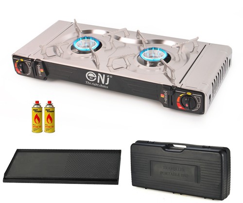 Portable camp burner - camp,