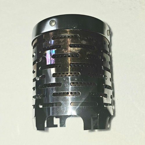 Stainless steel canister - steel,