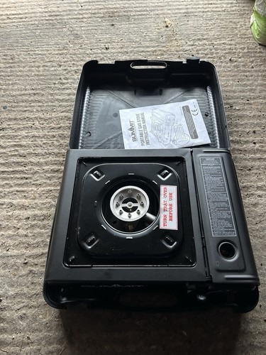 Portable gas stove for camping - stove,