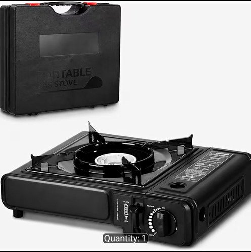 Portable single burner gas - portable,