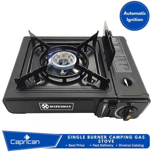 Portable single burner camping - portable,