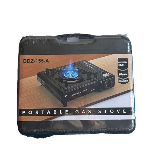 Portable single burner - portable,