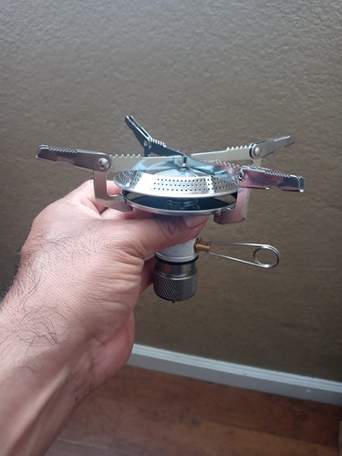 Backpacking stove portable - stove,
