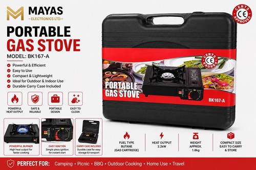 Portable gas stove - portable,