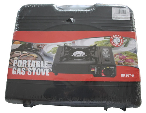 Portable gas stove - gas,