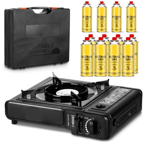 Portable camping stove butane - portable,