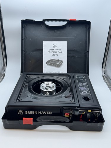 Green haven portable camping - green,
