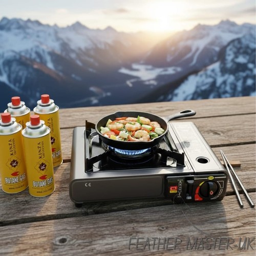 Portable butane camping - portable, stove