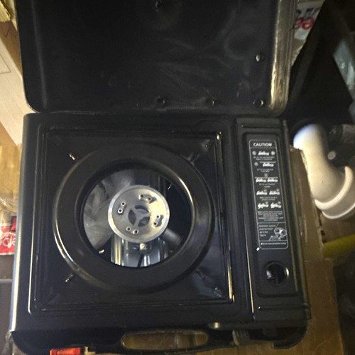Portable burner gas camping - portable,
