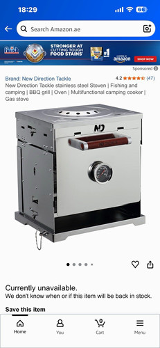 New direction tackle stainless - direction,