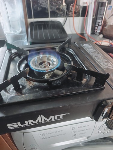 Summit portable camping gas - portable,