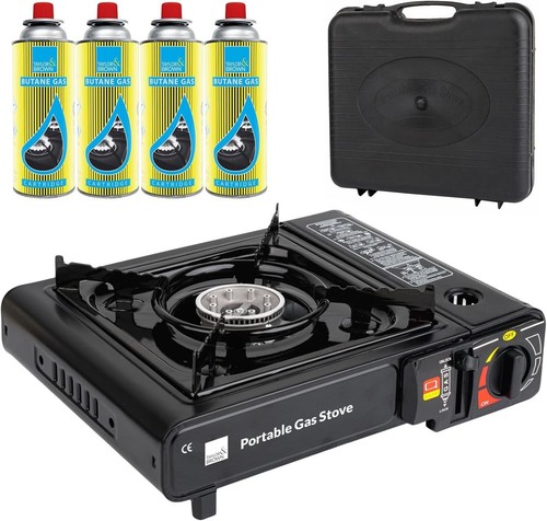 Portable camping stove butane - stove,