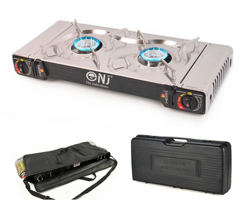 Portable burner gas - portable, 2