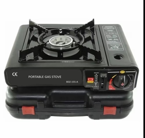 Portable camping stove - camping,