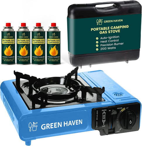 Portable camping gas - portable,