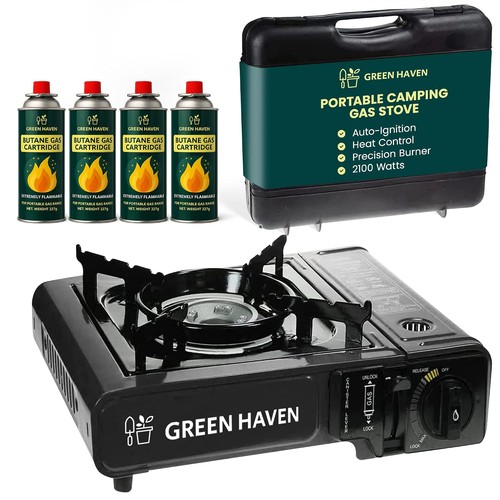 Green haven portable - green, camping
